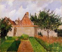 Pissarro, Camille - Garden at Eragny